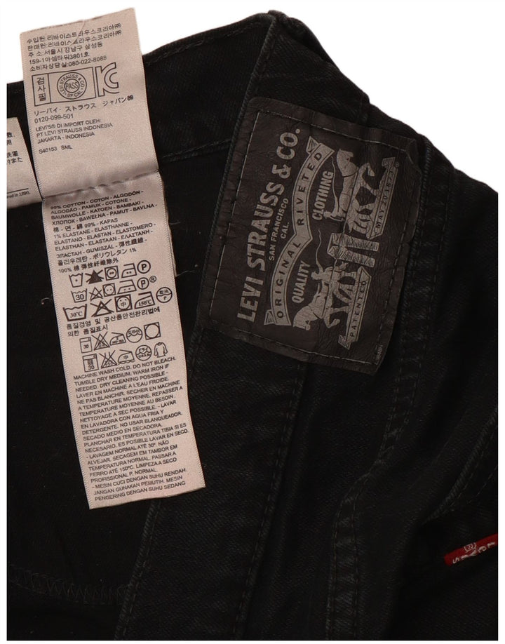 Levi's Vaqueros ajustados para hombre W36 L32 Algodón negro