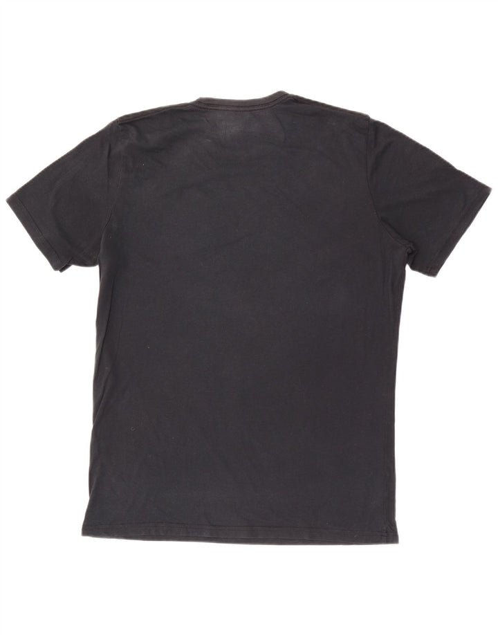 Under Armour Camiseta gráfica para hombre, parte superior mediana negra