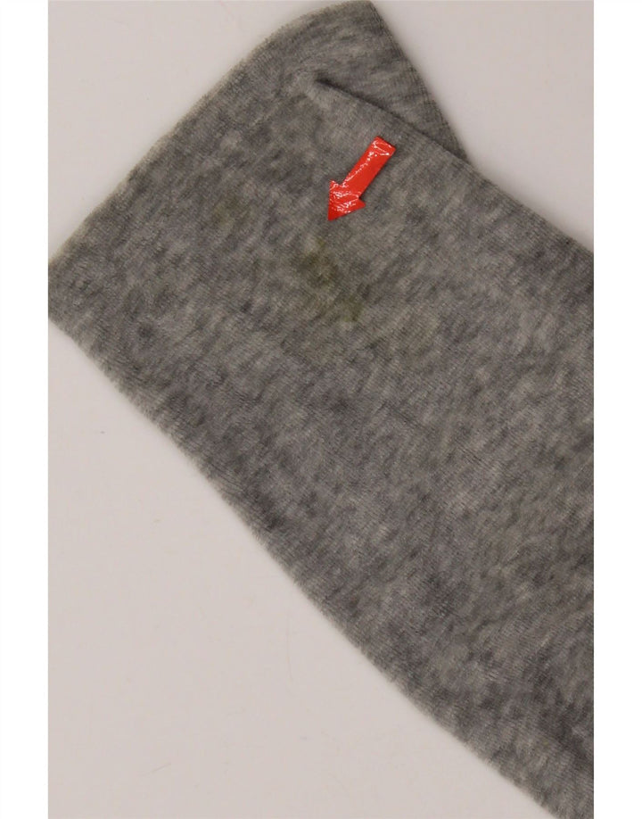 Marks & Spencer Top para mujer de manga larga UK 44 Grande Poliéster gris