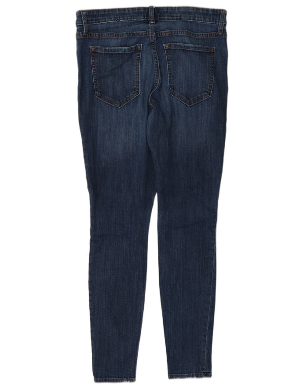Vaqueros pitillo para mujer Gap W31 L31 Algodón azul