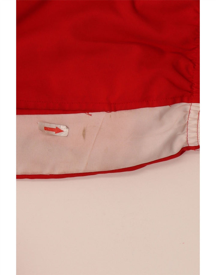 Champion Chaqueta de chándal para hombre XL Poliéster color block rojo