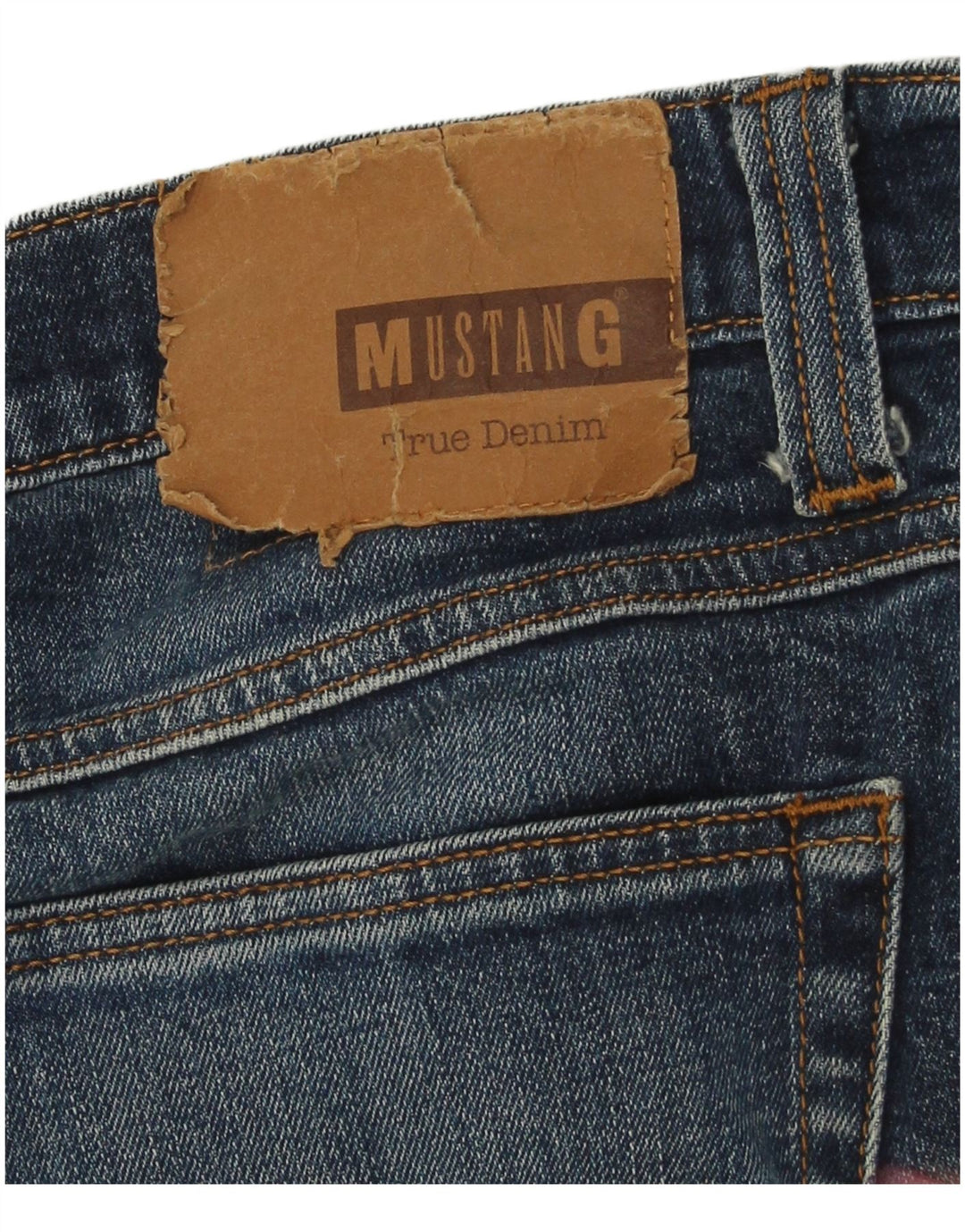 Mustang Vaqueros Rectos Hombre W36 L30 Azul