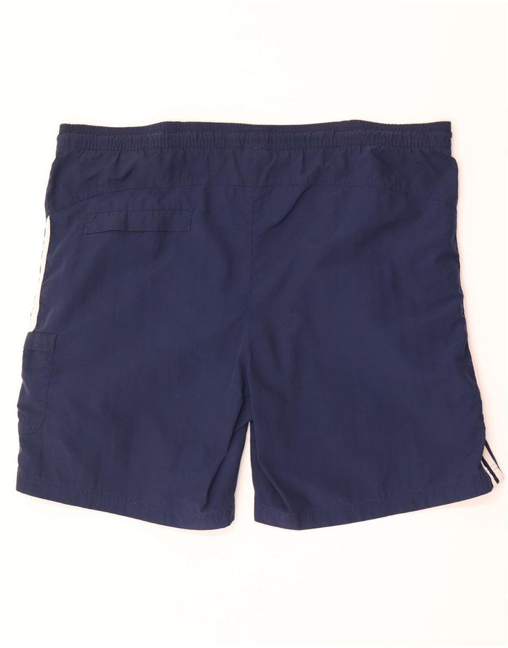 Adidas - Bañador para hombre, talla 2XL, nailon azul marino
