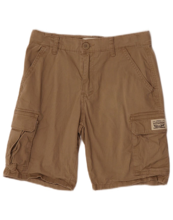 Levi's Shorts cargo de ajuste relajado para niños 11-12 años W26 Algodón beige