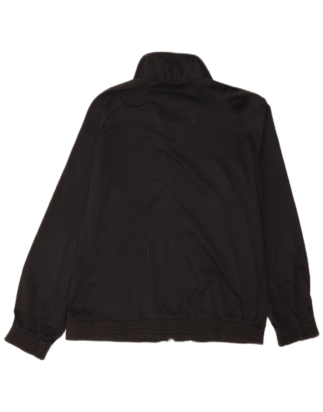 CHAMPION Chaqueta superior de chándal para hombre Poliéster negro mediano
