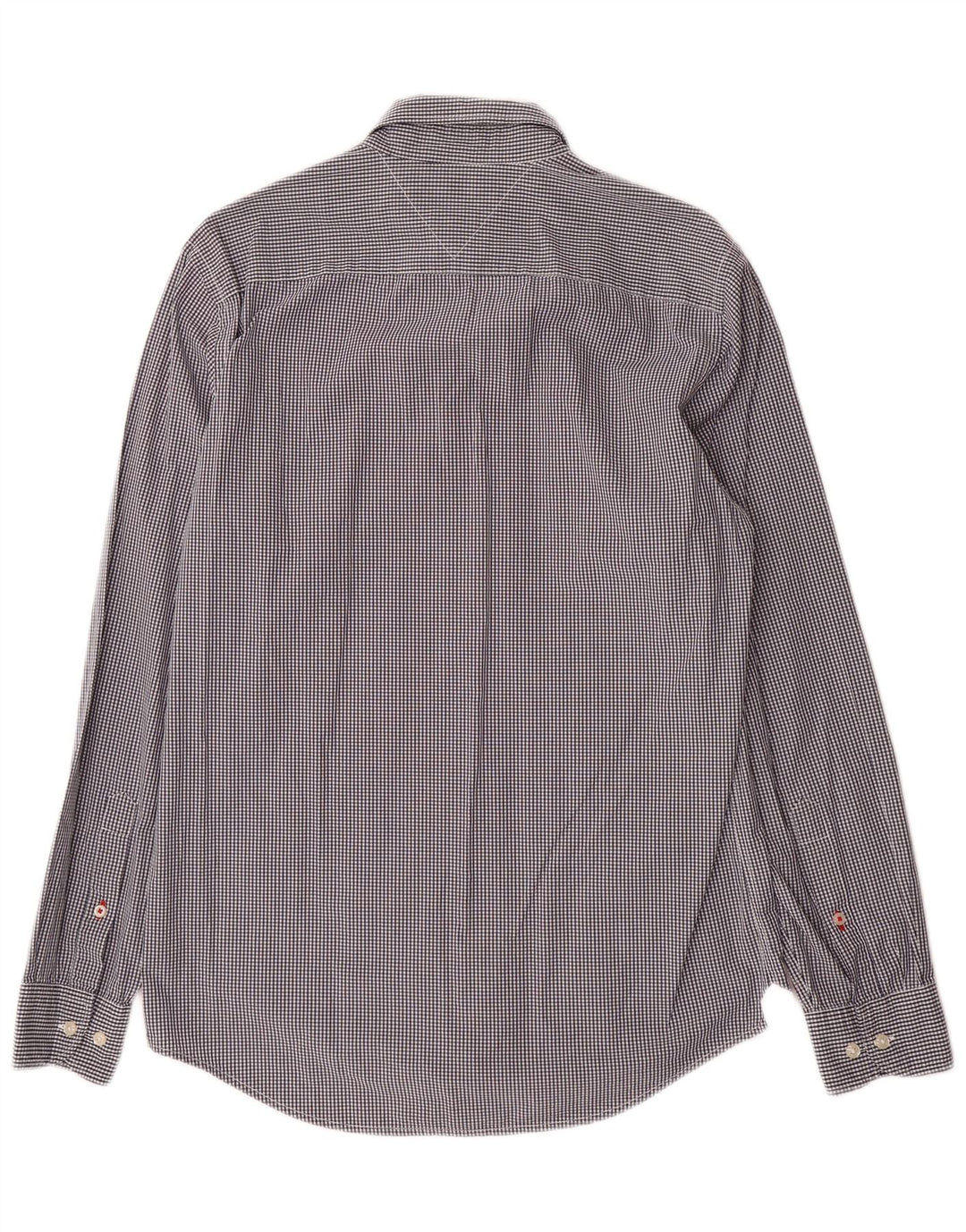 Camisa Tommy Hilfiger Hombre Regular Fit Camisa Medium Black Gingham