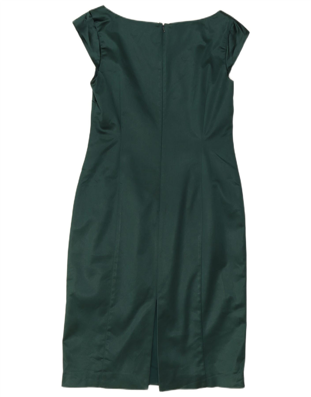 Vestido tubo Coast para mujer UK 46 Large Acetato verde