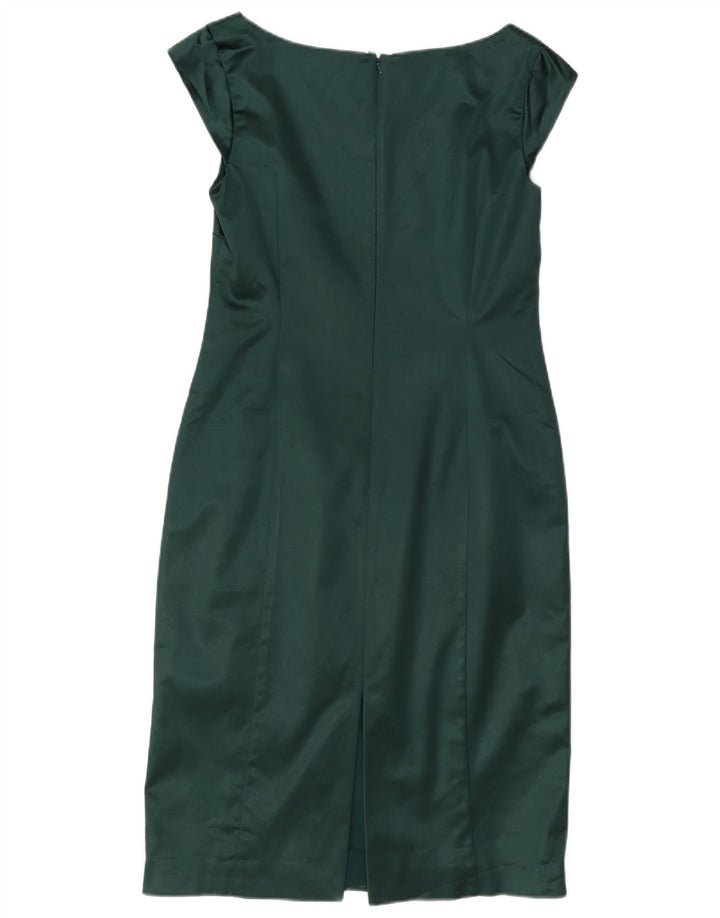 Vestido tubo Coast para mujer UK 46 Large Acetato verde