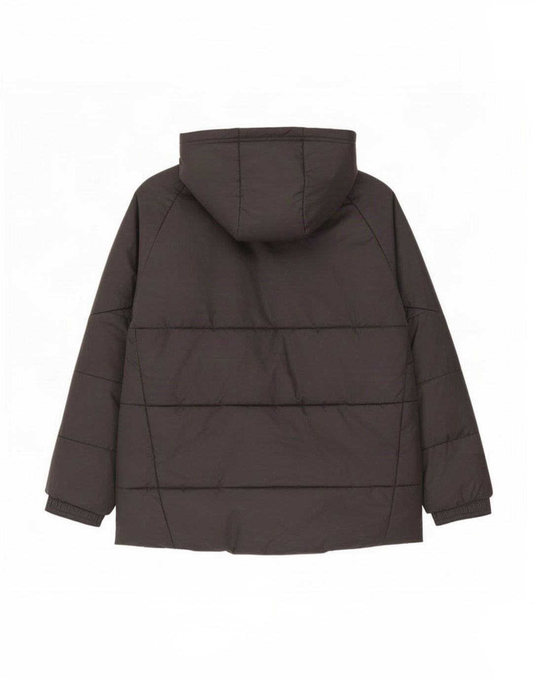 Adidas Chaqueta acolchada con capucha para niños 9-10 años Negro Poliéster