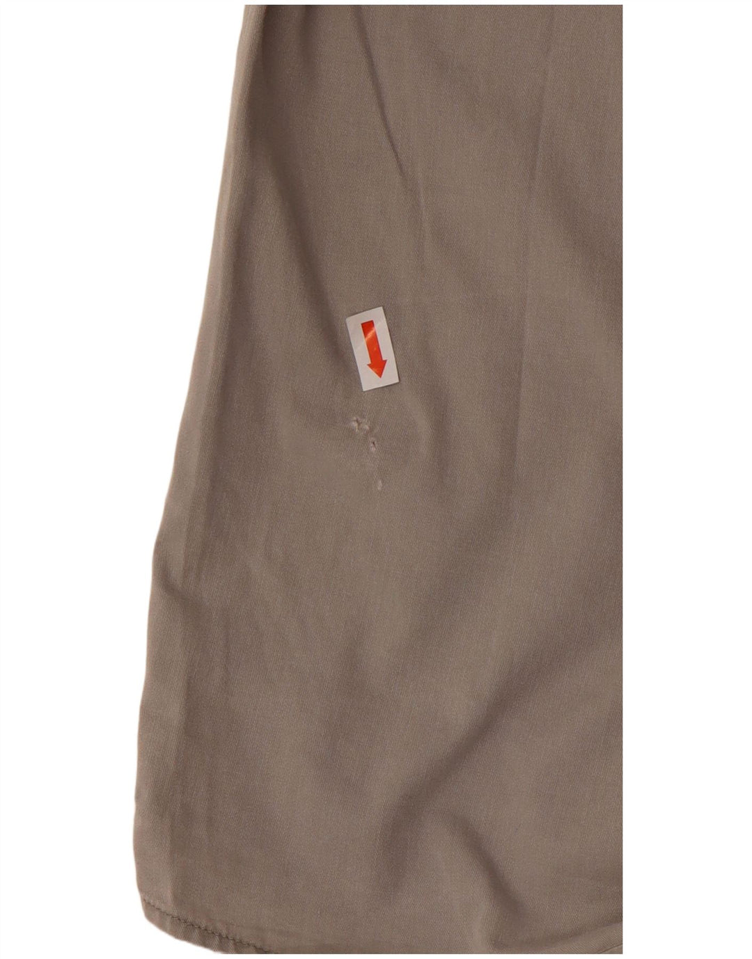 Camel Active Camisa para hombre grande gris