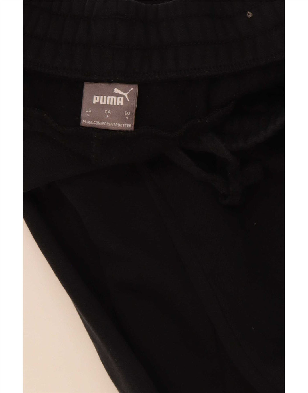 Puma Pantalones De Chándal Gráficos para Hombre Joggers Small Black