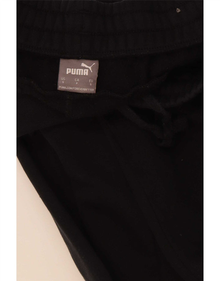 Puma Pantalones De Chándal Gráficos para Hombre Joggers Small Black