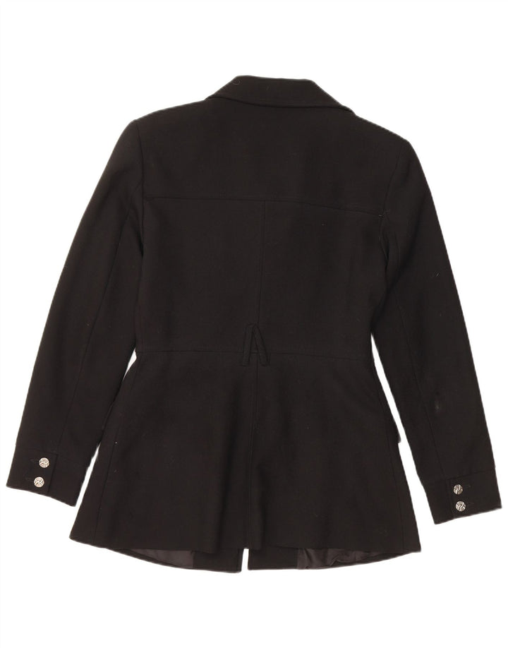Roman's Chaqueta tipo blazer de 4 botones para mujer UK 10 Small Black