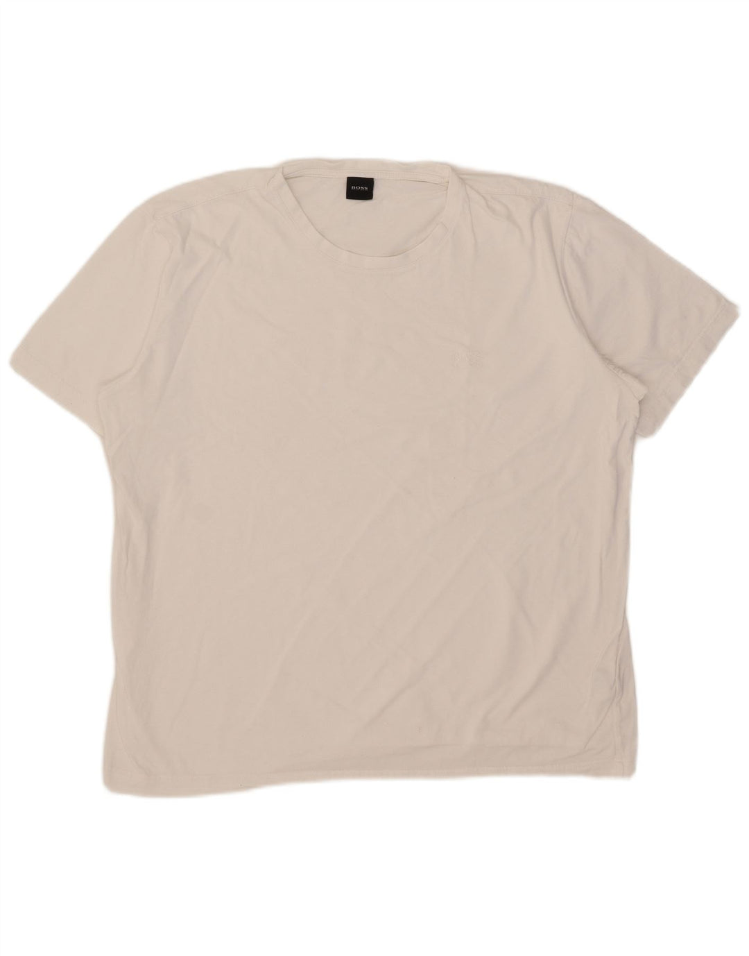 Camiseta Hugo Boss Hombre Top 2XL Blanco