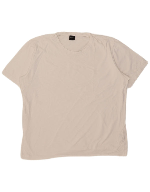 Camiseta Hugo Boss Hombre Top 2XL Blanco