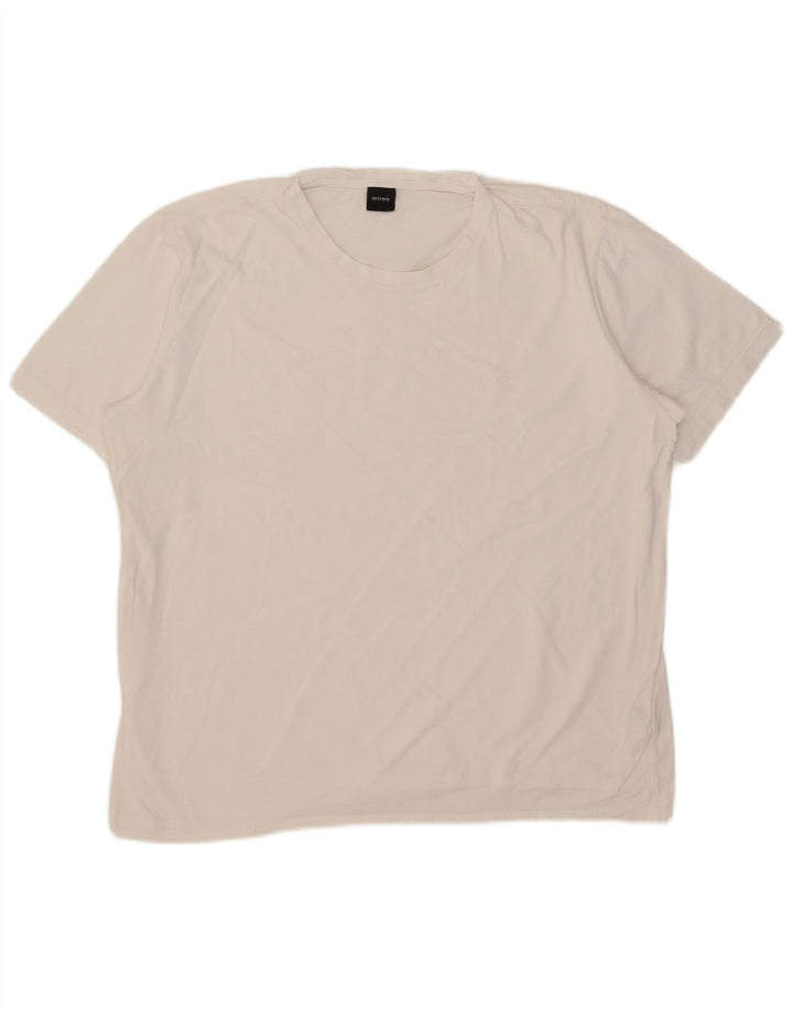 Camiseta Hugo Boss Hombre Top 2XL Blanco