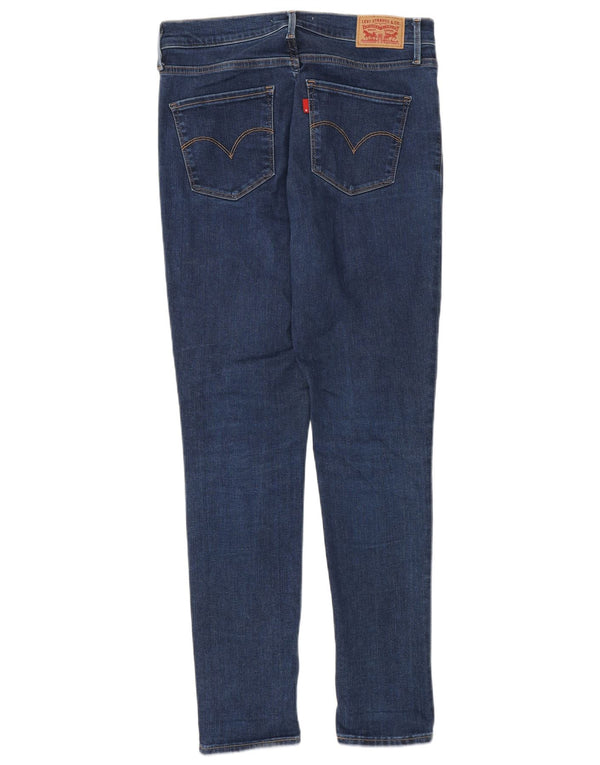 Levi's Mujer 311 Shaping Skinny Jeans W28 L29 Algodón Azul Marino