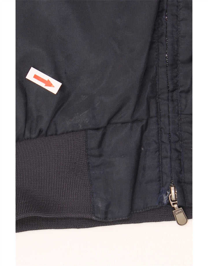 Chaqueta bomber Lee para hombre Reino Unido 36 Small. Azul marino