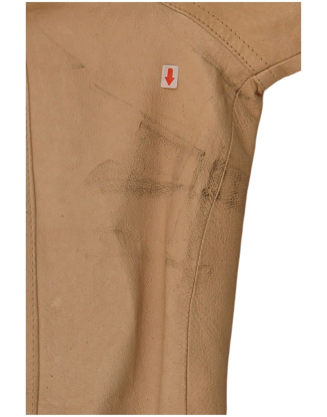 Conbipel Chaqueta De Cuero Para Hombre IT 50 Grande Cuero Beige