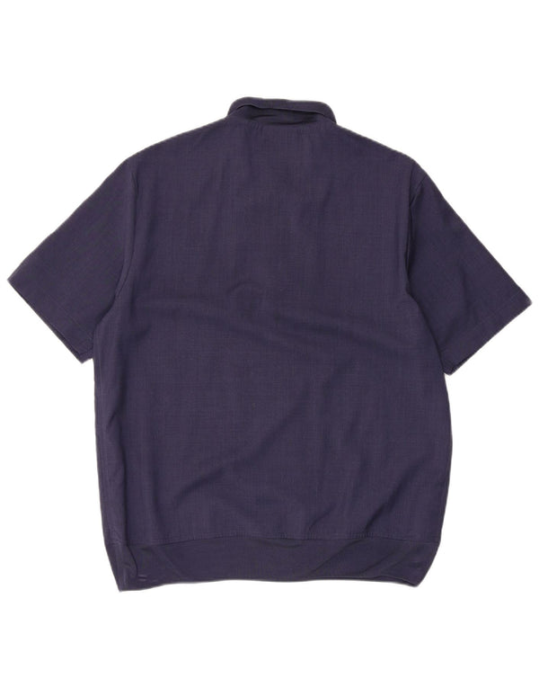 Armani Polo Hombre Pequeño Azul Marino