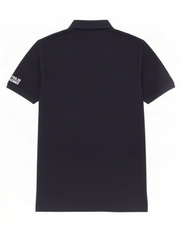 Calvin Klein Jeans Polo para hombre 2XL Azul marino Colorblock Algodón