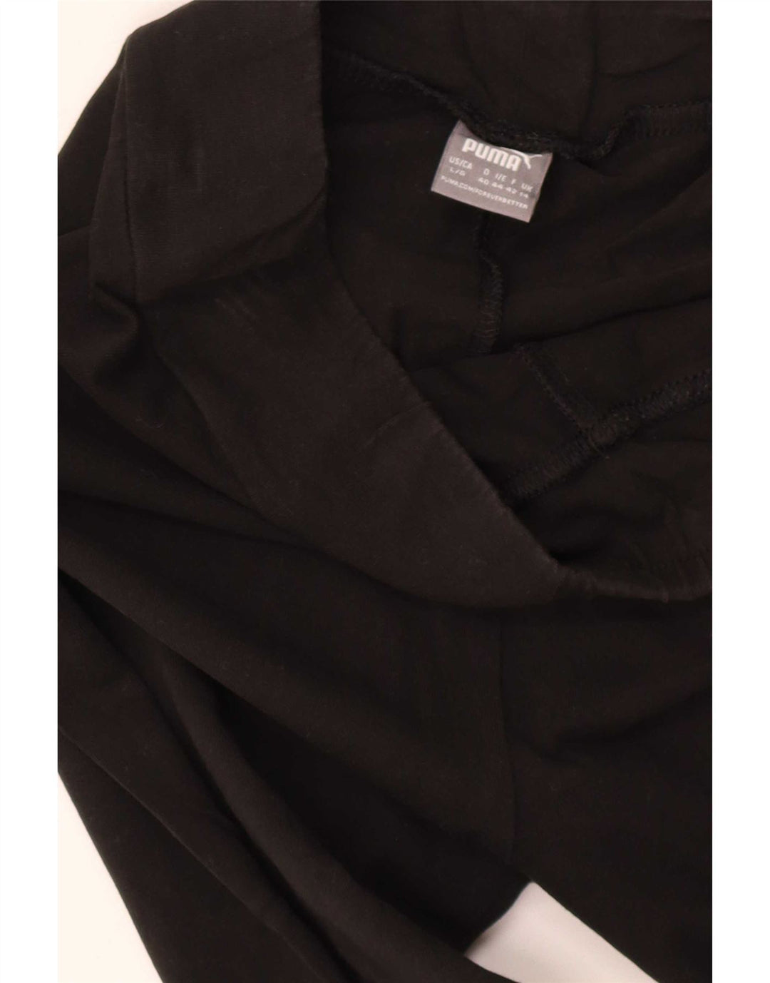 Puma Leggings para mujer UK 14 Medium Black