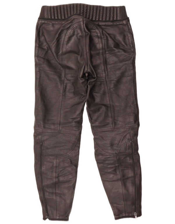 Pantalones Dainese Moto Racer de cuero para hombre EU 54 Large W32 L30 Black