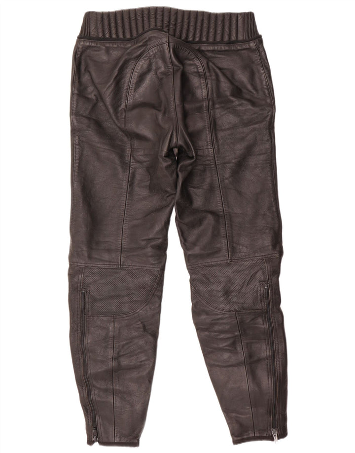 Pantalones Dainese Moto Racer de cuero para hombre EU 54 Large W32 L30 Black