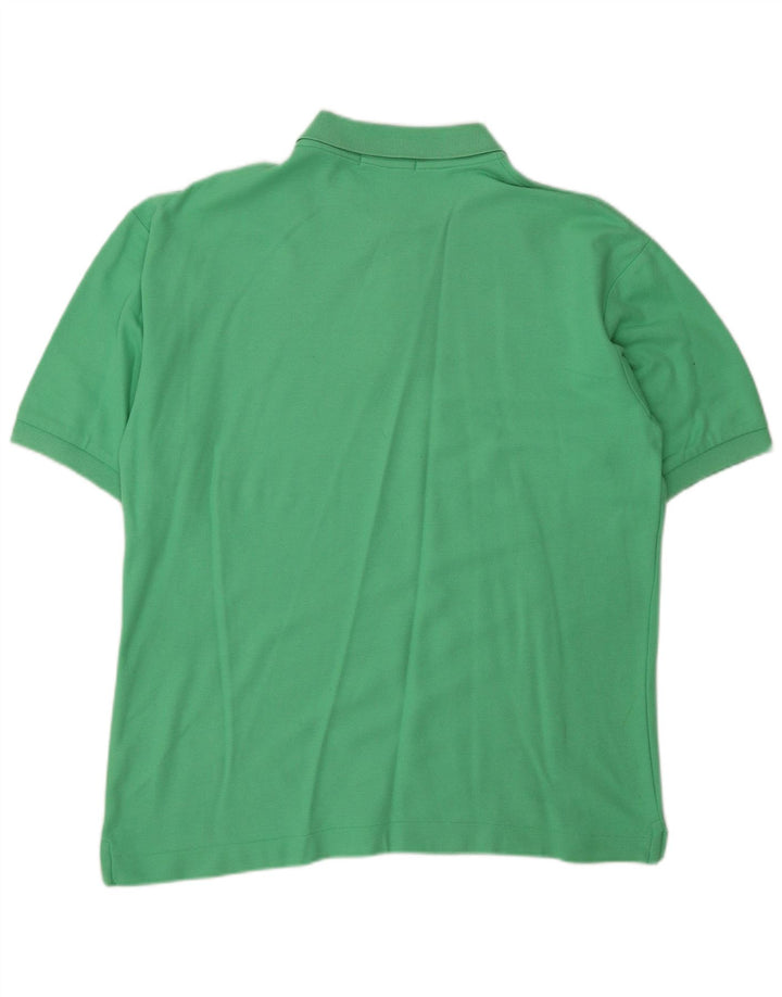 Polo Fila Hombre IT 48 Algodón Verde Medio