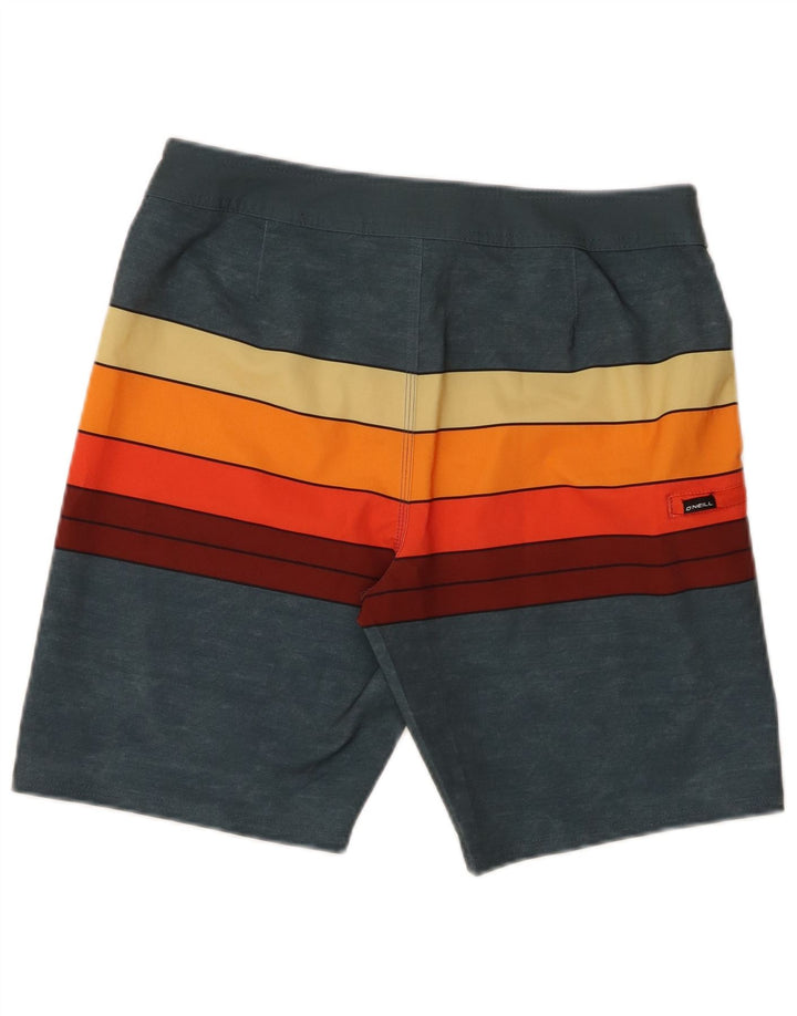 Bañador O'Neill Hombre Mediano Poliéster A Rayas Multicolor