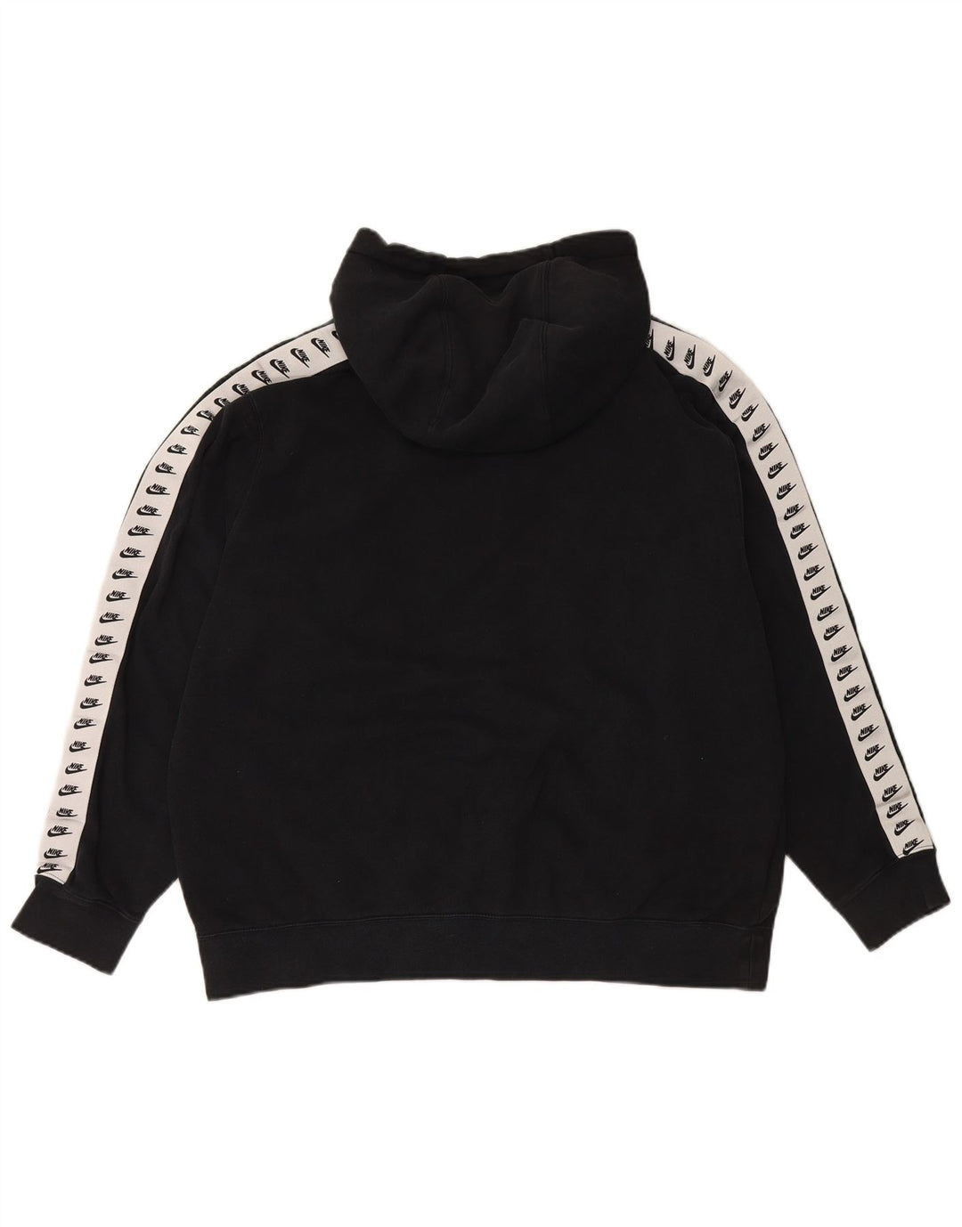 NIKE Sudadera con capucha para hombre XL Algodón negro