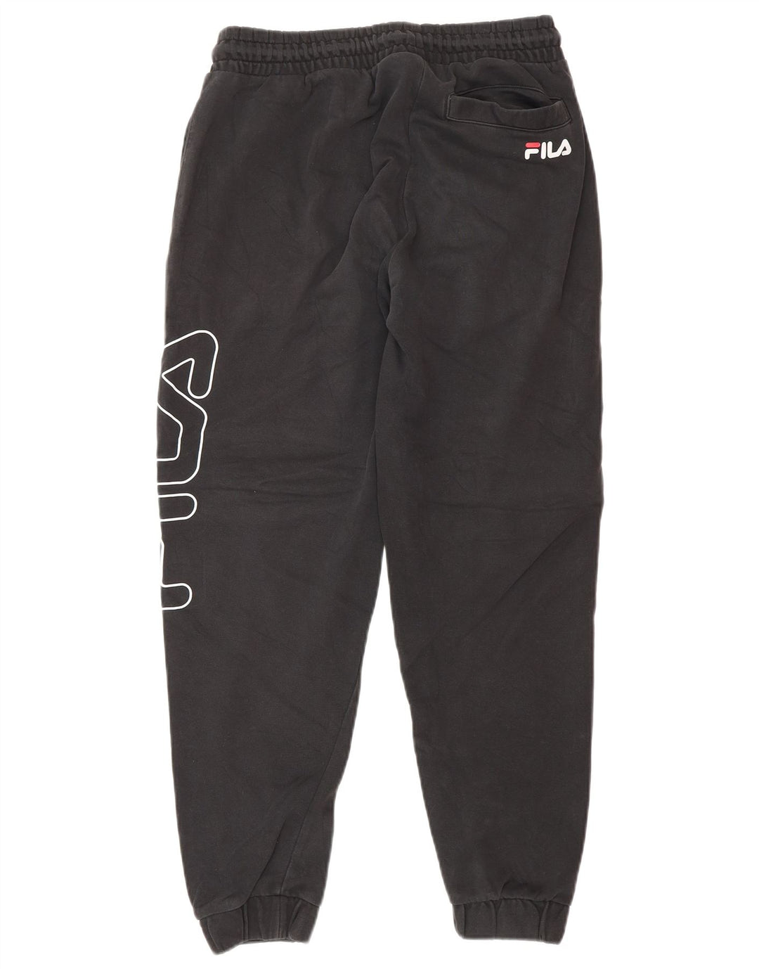 FILA Pantalones de chándal gráficos para mujer Joggers UK 6 XS Negro