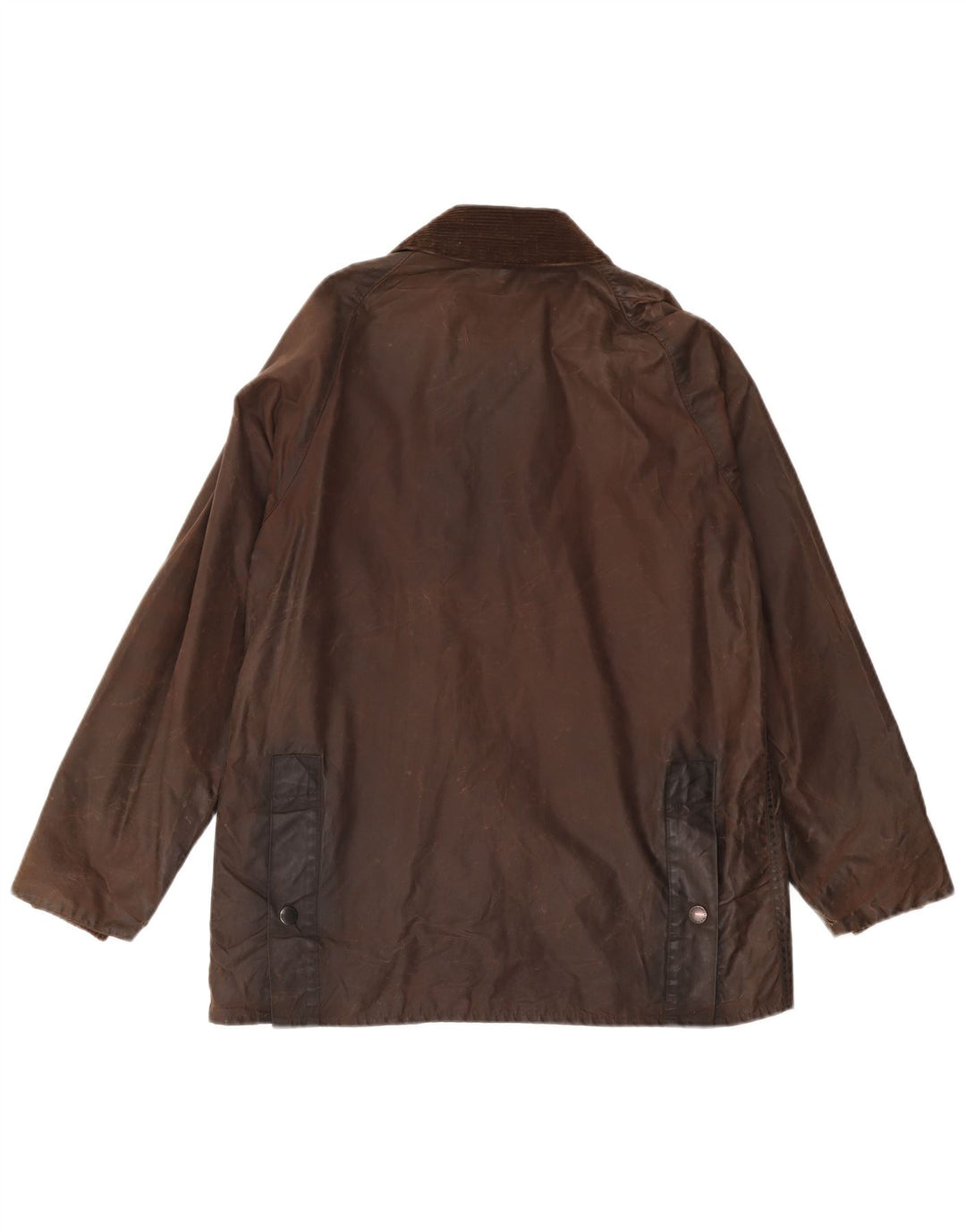 BARBOUR Chaqueta de algodón encerado Bedale para hombre UK 38 Marrón medio