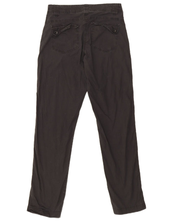 Pantalones chinos ajustados para mujer Mountain Warehouse UK 8 Small W27 L29 Negro