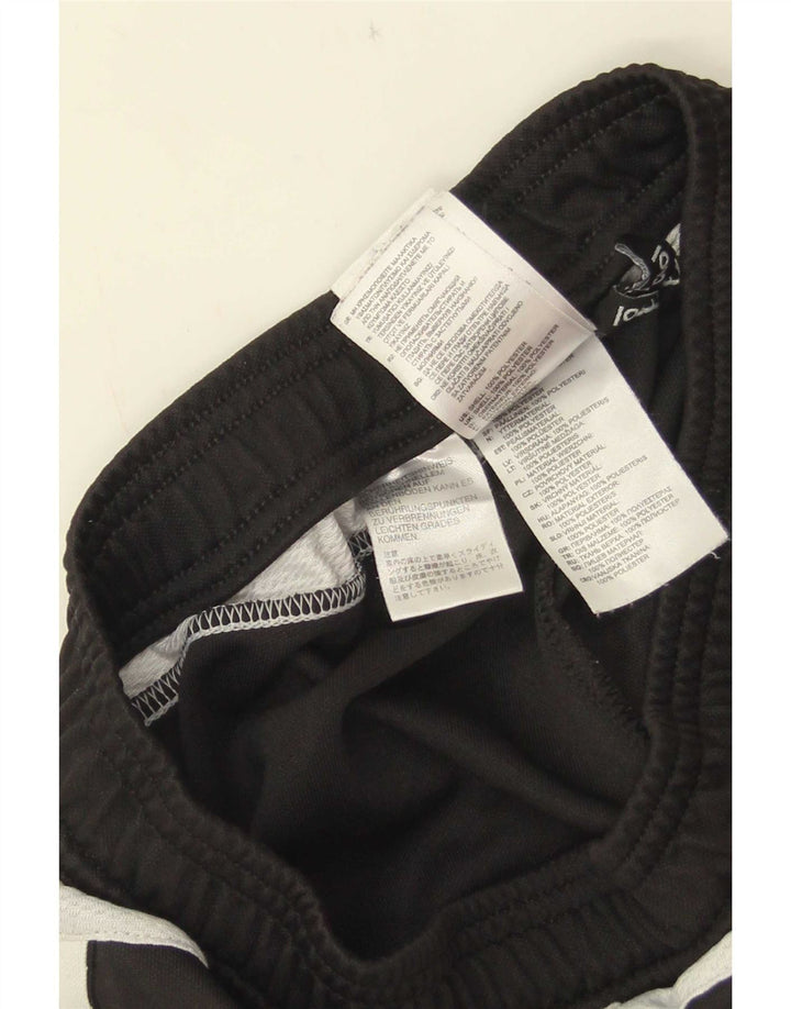 Adidas Hombre Climalite Pantalones De Chándal XS Negro Colorblock Poliéster