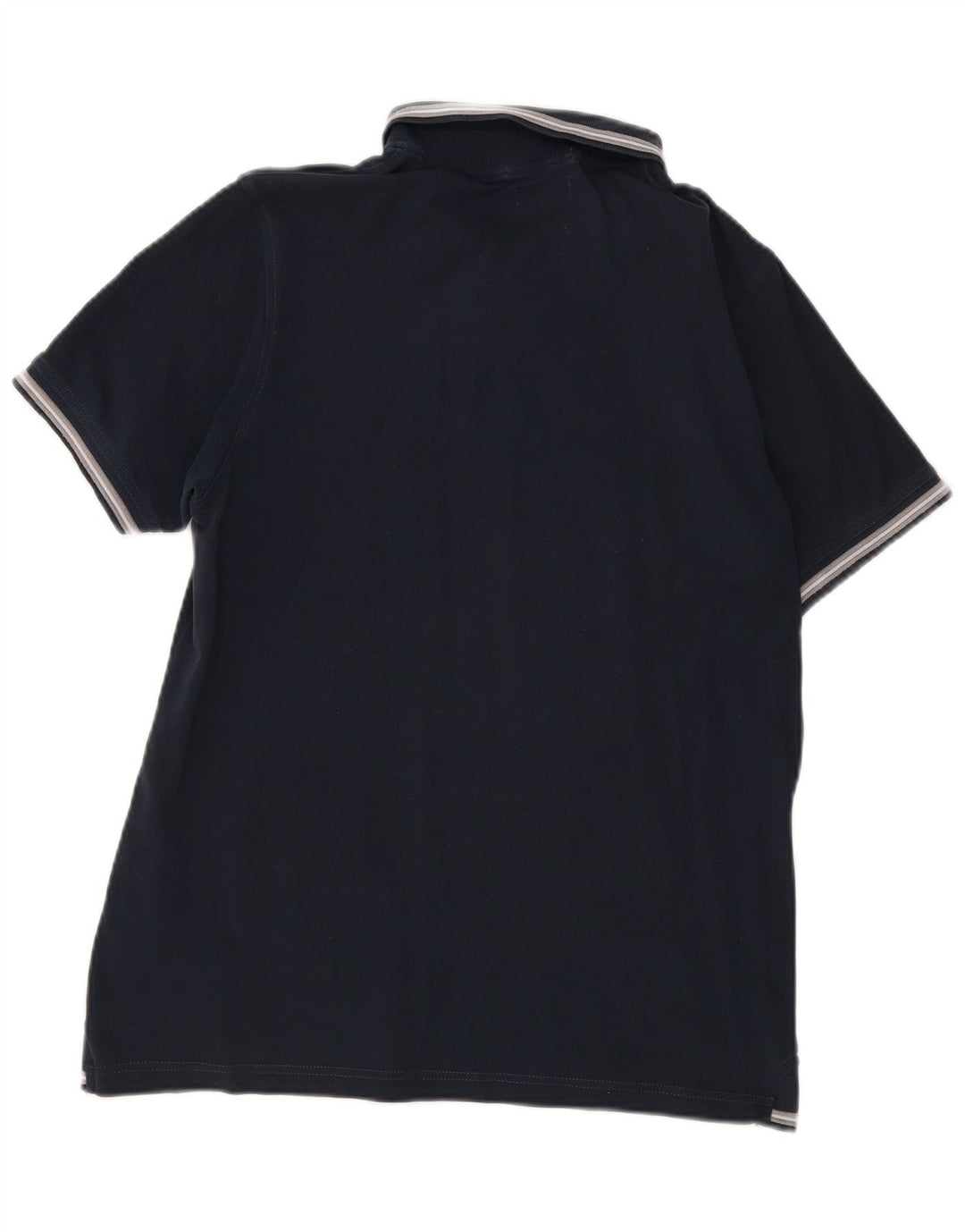 Marlboro Classics Polo Slim Fit para hombre, talla grande, azul marino