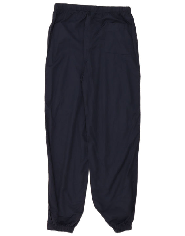 Sergio Tacchini Hombre Joggers Pantalones Casuales IT 50 Grande W34 L33 Azul Marino