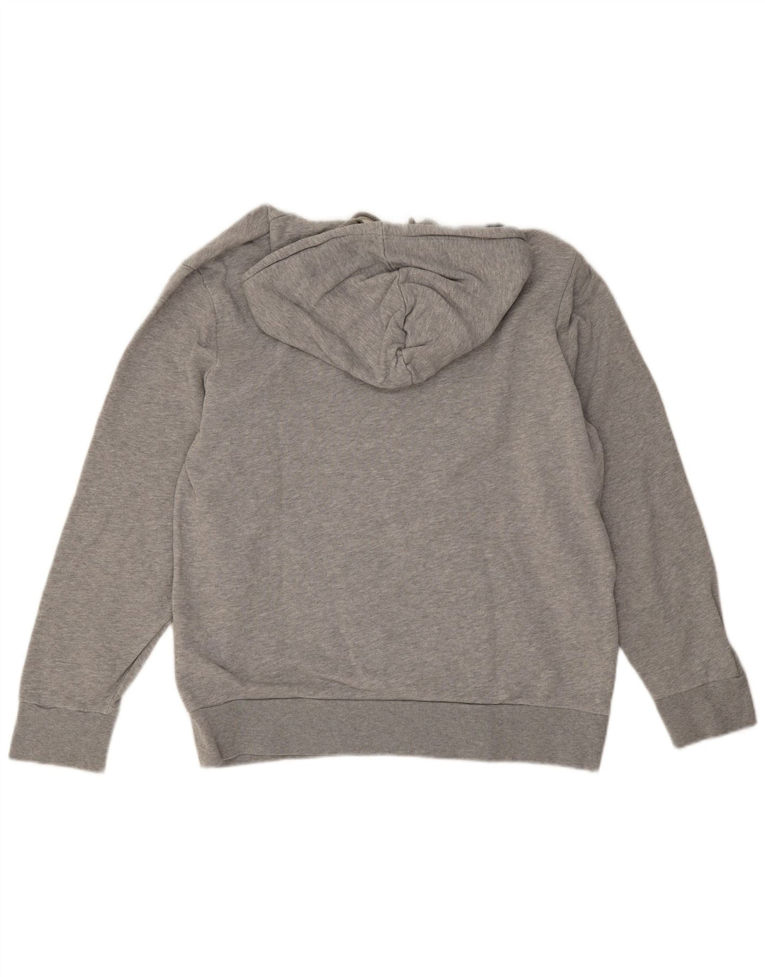 Levi's Jersey con capucha gráfica para hombre de algodón gris grande