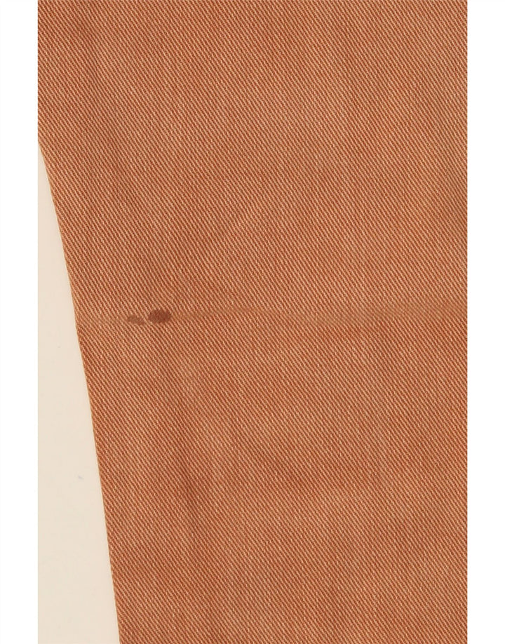 Jeans Recto Hombre Massimo Dutti W36 L30 Marrón