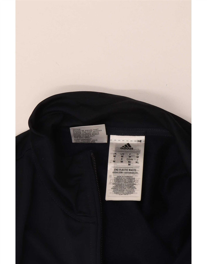 Nike - Chaqueta de chándal para hombre, color azul marino mediano, poliéster