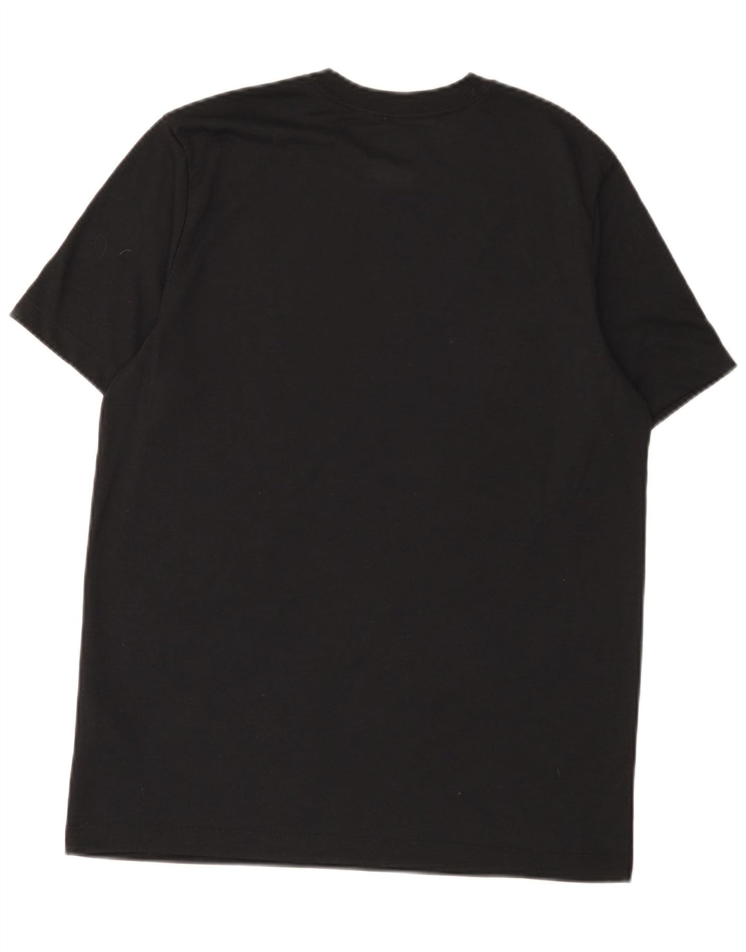 Nike Camiseta Dri Fit Graphic para Hombre Top Mediano Negro Poliéster