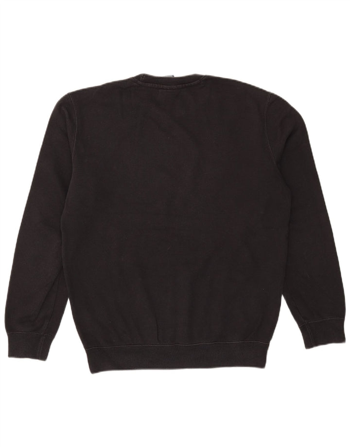 Champion Sudadera Con Estampado De Hombre, Jersey Pequeño De Algodón Con Bloques De Color Negro