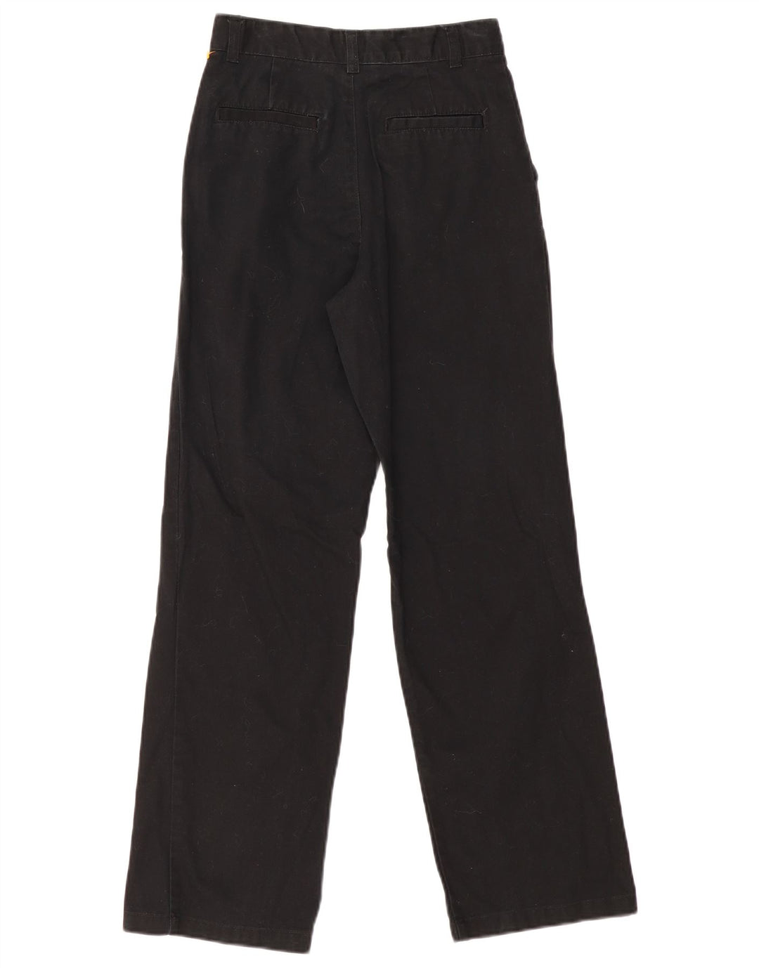IZOD Pantalones chinos rectos para niños 13-14 años W26 L28 Algodón negro