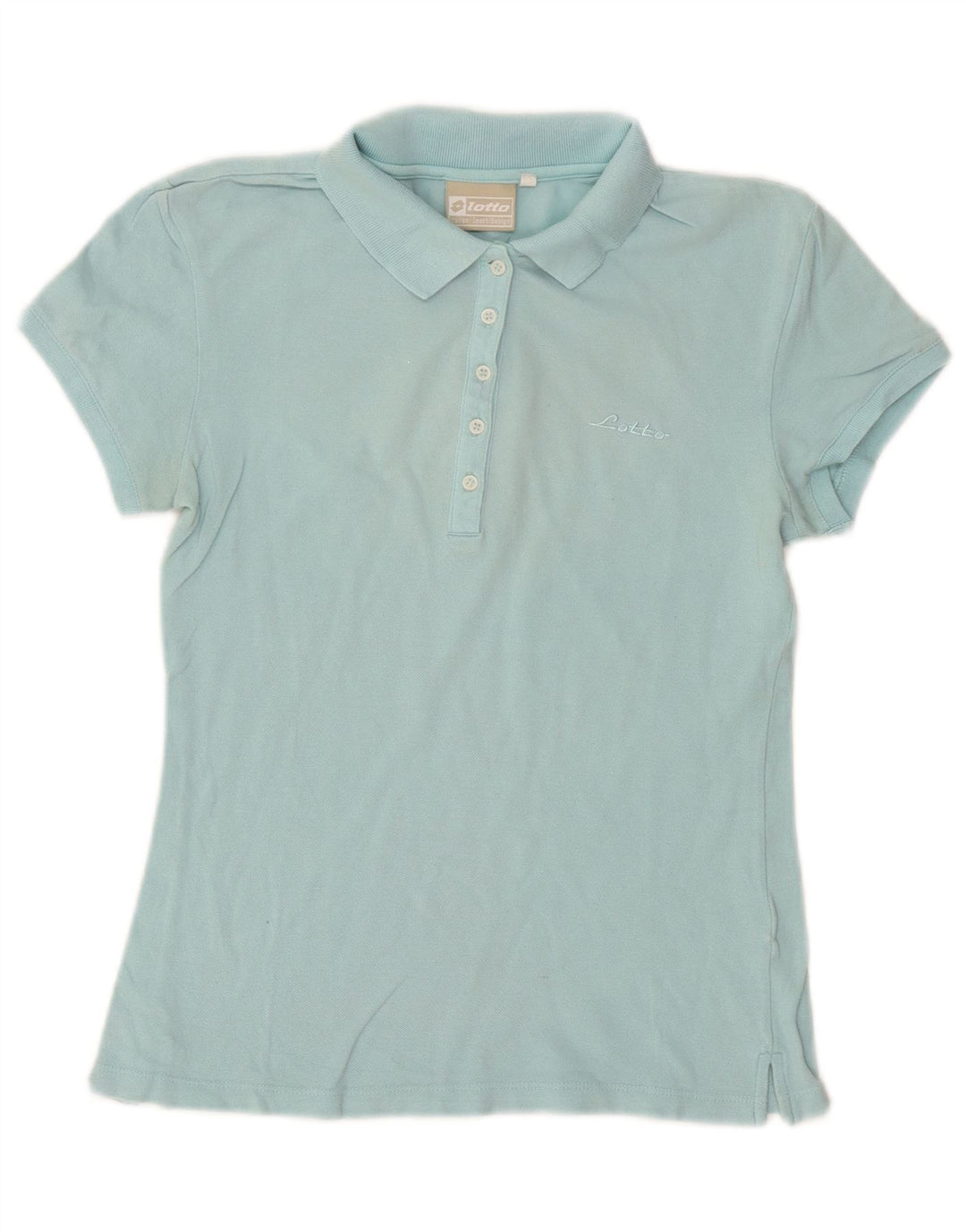 Lotto Polo para Mujer UK 44 Grande Azul