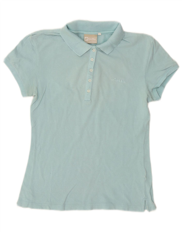 Lotto Polo para Mujer UK 44 Grande Azul