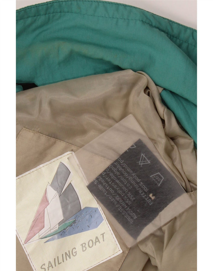 Chaqueta bomber vintage para hombre IT 52 XL Poliéster beige