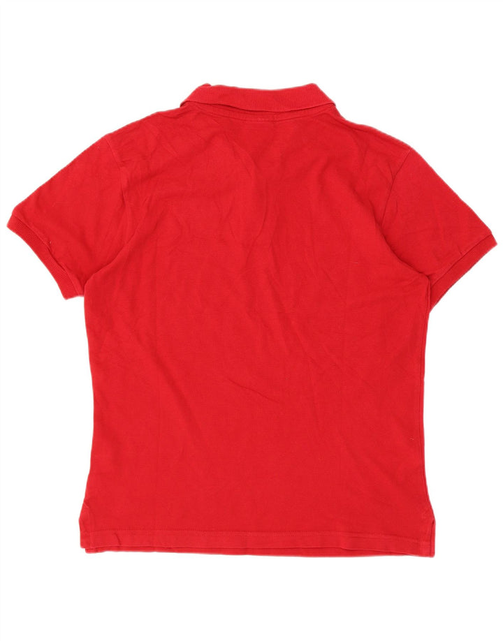 Polo North Sails Hombre Algodón Rojo Medio