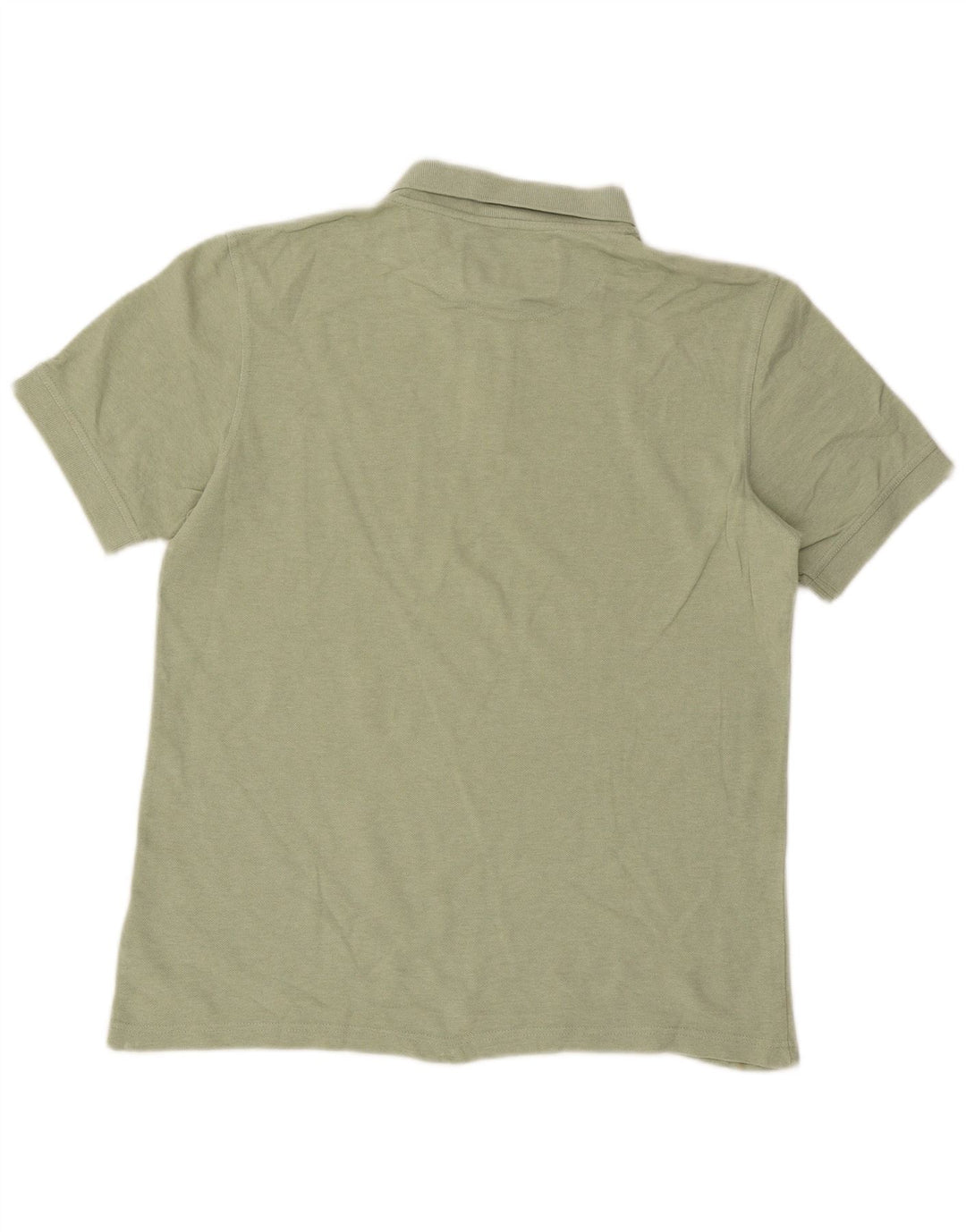 Barbour Polo Hombre XL Algodón Verde