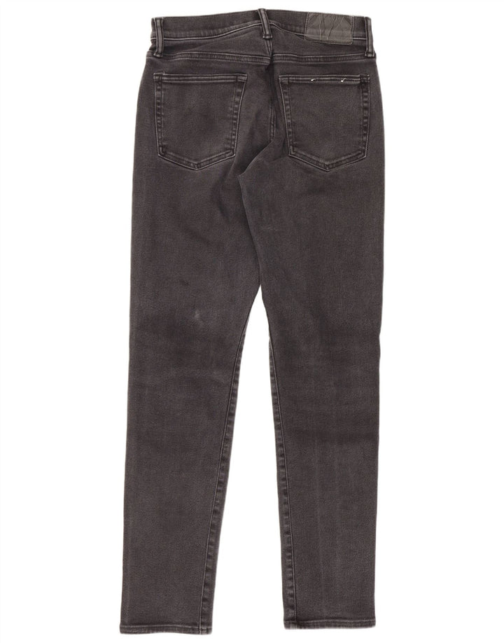Vaqueros ajustados y ajustados para mujer Gap W30 L32 Algodón negro