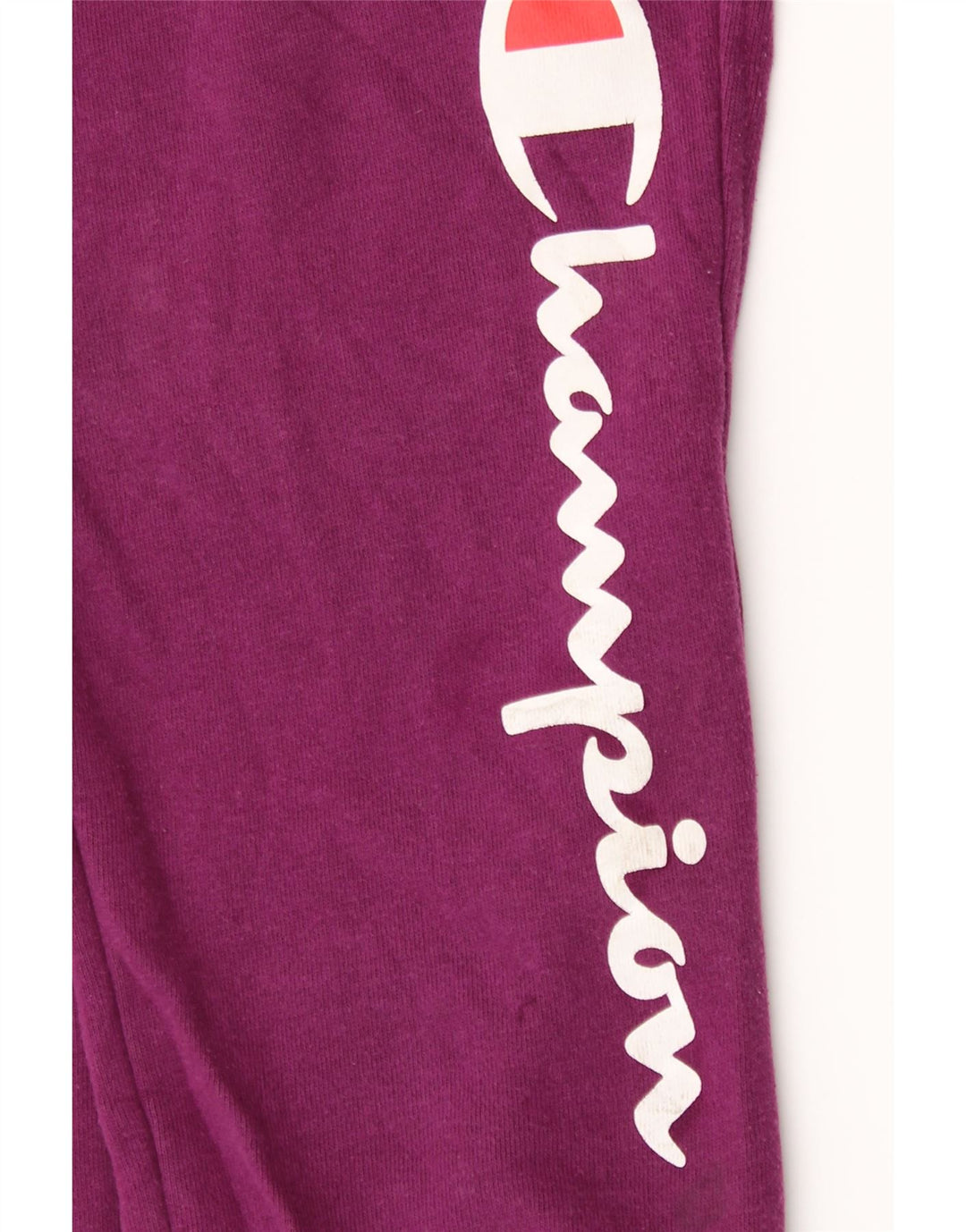 CHAMPION Pantalones de chándal gráficos para mujer Joggers UK 18 XL Algodón morado